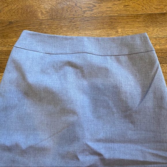 ANTONIO MELANI GRAY CLASSIC PENCIL SKIRT - Picture 2 of 8